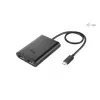 i-tec USB-C Dual 4K DisplayPort vaizdo adapteris