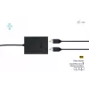 i-tec USB-C Dual 4K DisplayPort vaizdo adapteris