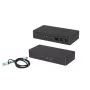 i-tec USB 3.0 / USB-C / Thunderbolt 3 profesionali dviejų 4K ekranų dokų stotis 2 karta + Power Delivery 100 W