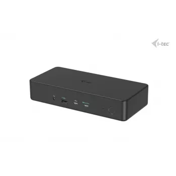 i-tec USB 3.0 / USB-C / Thunderbolt 3 profesionali dviejų 4K ekranų dokų stotis 2 karta + Power Delivery 100 W