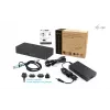 i-tec USB 3.0 / USB-C / Thunderbolt 3 profesionali dviejų 4K ekranų dokų stotis 2 karta + Power Delivery 100 W