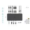 i-tec USB 3.0 / USB-C / Thunderbolt 3 profesionali dviejų 4K ekranų dokų stotis 2 karta + Power Delivery 100 W