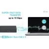 i-tec USB 3.0 / USB-C / Thunderbolt 3 profesionali dviejų 4K ekranų dokų stotis 2 karta + Power Delivery 100 W
