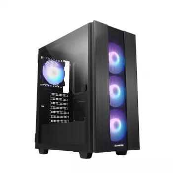 Chieftec HUNTER 2 Midi Tower Juodas