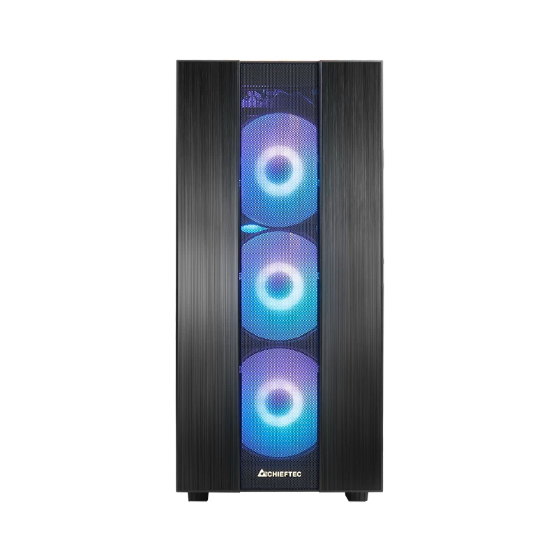 Chieftec HUNTER 2 Midi Tower Juodas