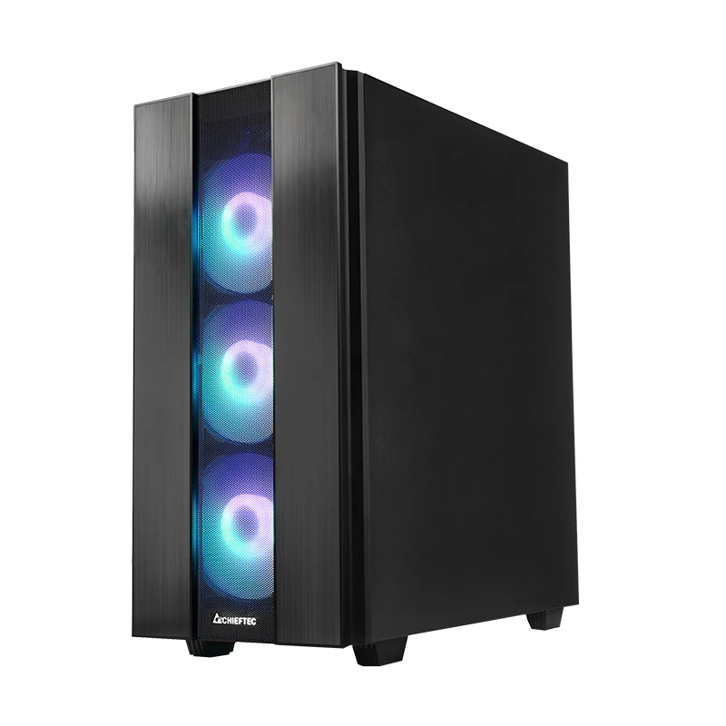 Chieftec HUNTER 2 Midi Tower Juodas
