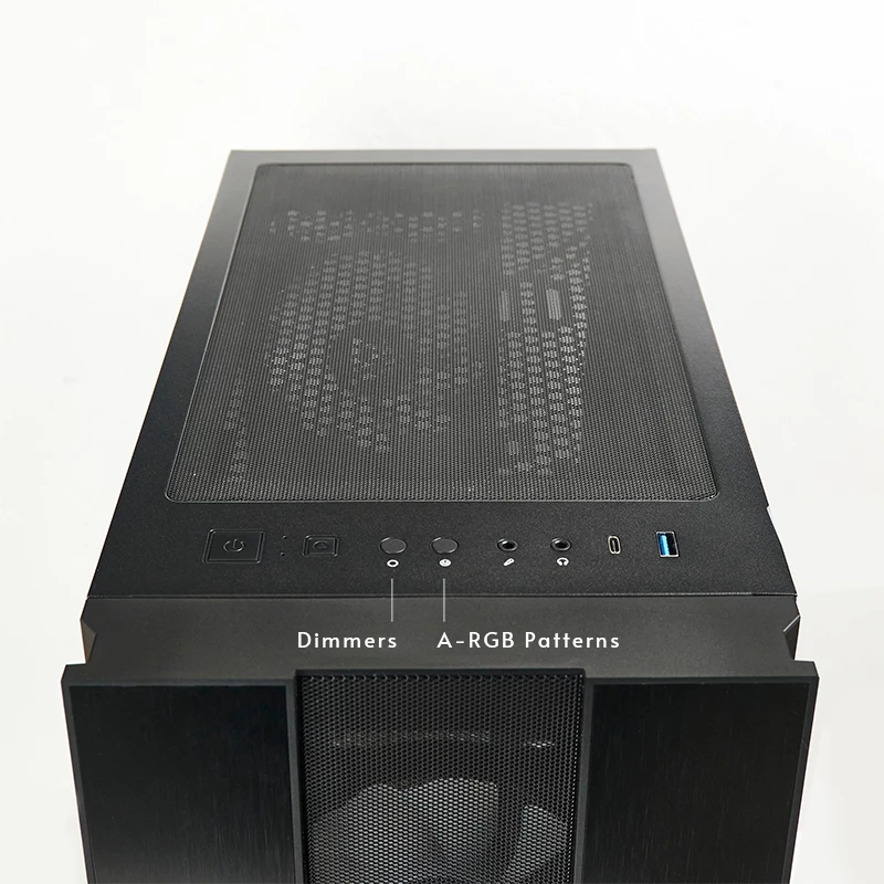 Chieftec HUNTER 2 Midi Tower Juodas