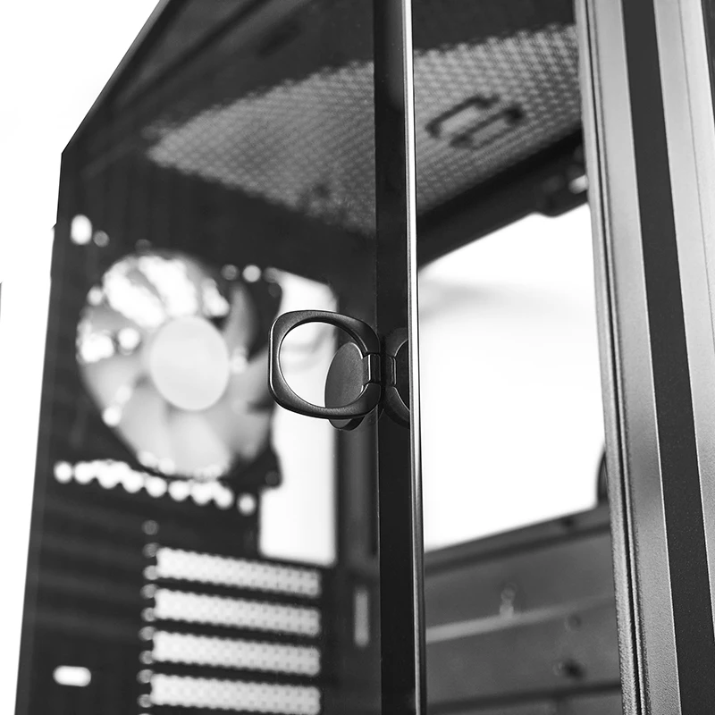 Chieftec HUNTER 2 Midi Tower Juodas