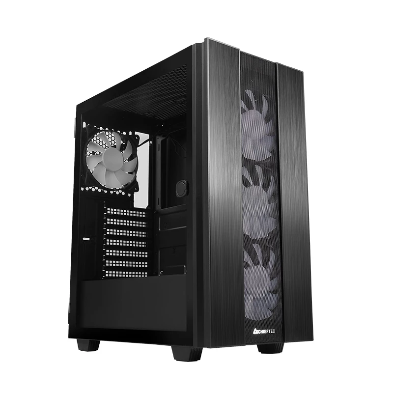 Chieftec HUNTER 2 Midi Tower Juodas