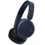 Belaidės ausinės ant galvos JVC HA-S36W-A-U mėlynos – Bluetooth 5.2, 35 h veikimo laikas, įmontuotas mikrofonas