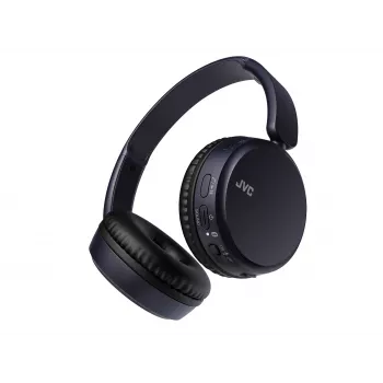 Belaidės ausinės ant galvos JVC HA-S36W-A-U mėlynos – Bluetooth 5.2, 35 h veikimo laikas, įmontuotas mikrofonas