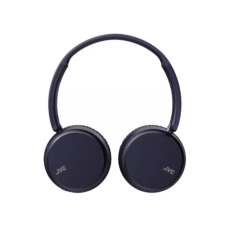Belaidės ausinės ant galvos JVC HA-S36W-A-U mėlynos – Bluetooth 5.2, 35 h veikimo laikas, įmontuotas mikrofonas