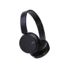Belaidės ausinės ant galvos JVC HA-S36W-A-U mėlynos – Bluetooth 5.2, 35 h veikimo laikas, įmontuotas mikrofonas