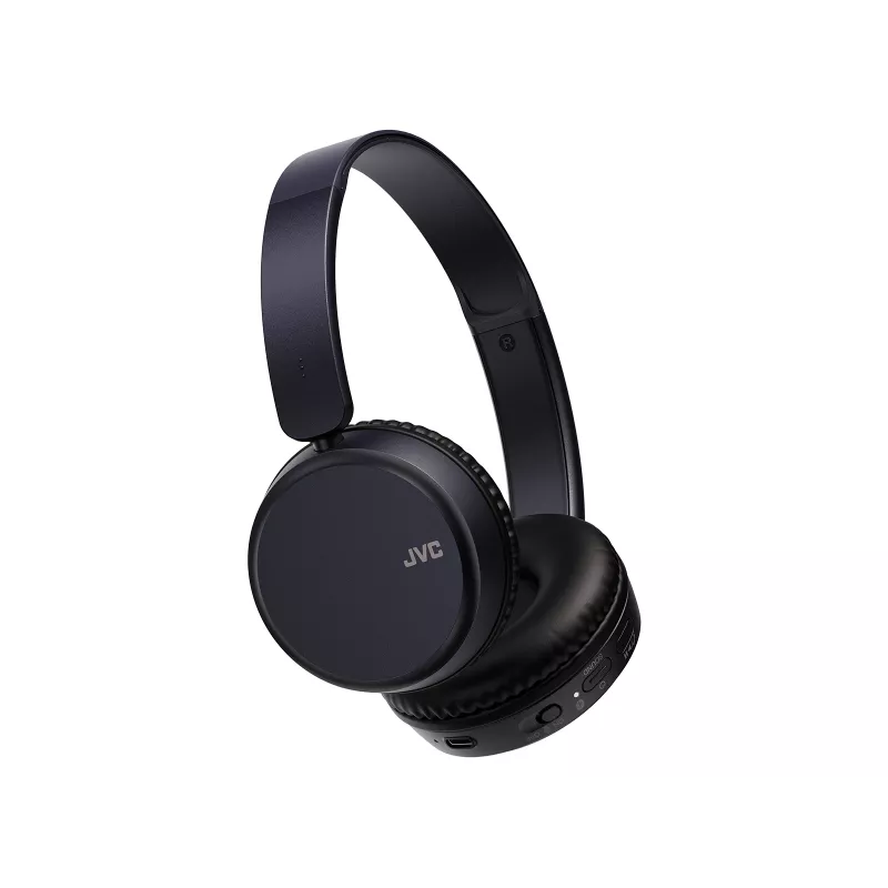 Belaidės ausinės ant galvos JVC HA-S36W-A-U mėlynos – Bluetooth 5.2, 35 h veikimo laikas, įmontuotas mikrofonas