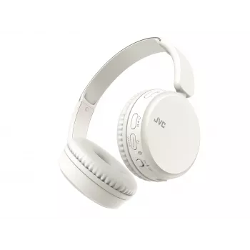 Ausinės JVC Deep Bass Bluetooth On Ear Baltos