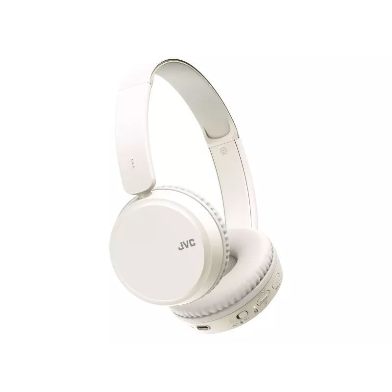 Ausinės JVC Deep Bass Bluetooth On Ear Baltos