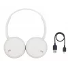 Ausinės JVC Deep Bass Bluetooth On Ear Baltos