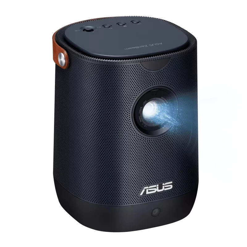 Nešiojamas projektorius ASUS ZenBeam L2 400 ANSI liumenų DLP 1080p (1920x1080) tamsiai mėlynas