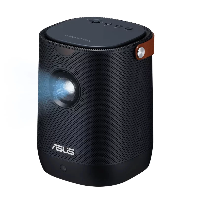 Nešiojamas projektorius ASUS ZenBeam L2 400 ANSI liumenų DLP 1080p (1920x1080) tamsiai mėlynas