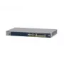 NETGEAR GS724TPv3 valdomas L2 Gigabit Ethernet (10/100/1000) Power over Ethernet (PoE) jungiklis pilka