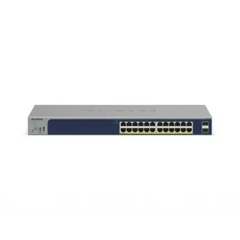 NETGEAR GS724TPv3 valdomas L2 Gigabit Ethernet (10/100/1000) Power over Ethernet (PoE) jungiklis pilka