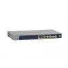 NETGEAR GS724TPv3 valdomas L2 Gigabit Ethernet (10/100/1000) Power over Ethernet (PoE) jungiklis pilka