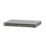 NETGEAR GS728TP valdomas L2/L3/L4 Gigabit Ethernet (10/100/1000) jungiklis su PoE+ ir 4 SFP prievadais, pilka spalva