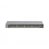 NETGEAR GS728TP valdomas L2/L3/L4 Gigabit Ethernet (10/100/1000) jungiklis su PoE+ ir 4 SFP prievadais, pilka spalva