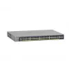 NETGEAR GS728TP valdomas L2/L3/L4 Gigabit Ethernet (10/100/1000) jungiklis su PoE+ ir 4 SFP prievadais, pilka spalva