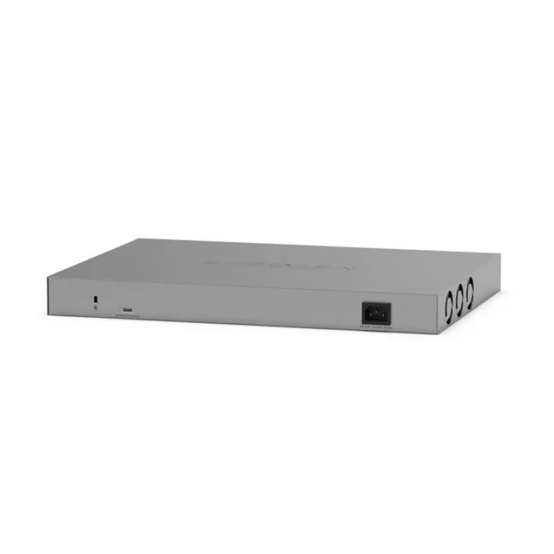 NETGEAR GS728TP valdomas L2/L3/L4 Gigabit Ethernet (10/100/1000) jungiklis su PoE+ ir 4 SFP prievadais, pilka spalva