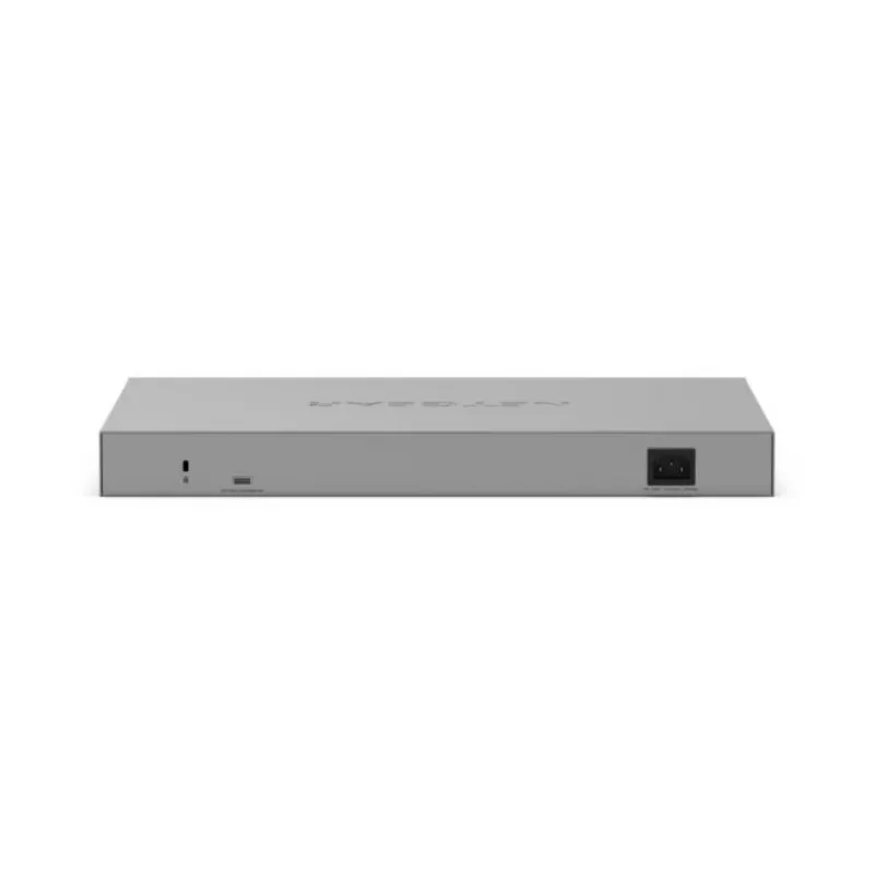 NETGEAR GS728TP valdomas L2/L3/L4 Gigabit Ethernet (10/100/1000) jungiklis su PoE+ ir 4 SFP prievadais, pilka spalva