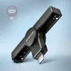 Axagon CRE-SMPC USB-C Smart kortų / ID kortelių skaitytuvas PocketReader, juodas