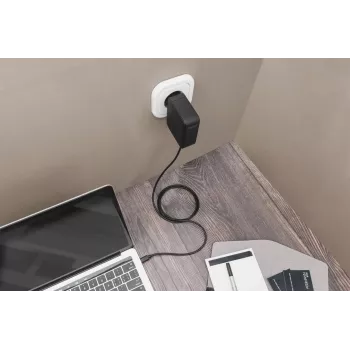 DIGITUS nešiojamojo kompiuterio USB-C 100W PD 3.0 maitinimo blokas