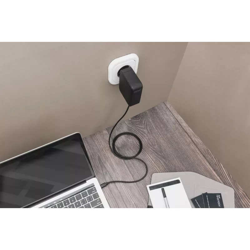 DIGITUS nešiojamojo kompiuterio USB-C 100W PD 3.0 maitinimo blokas