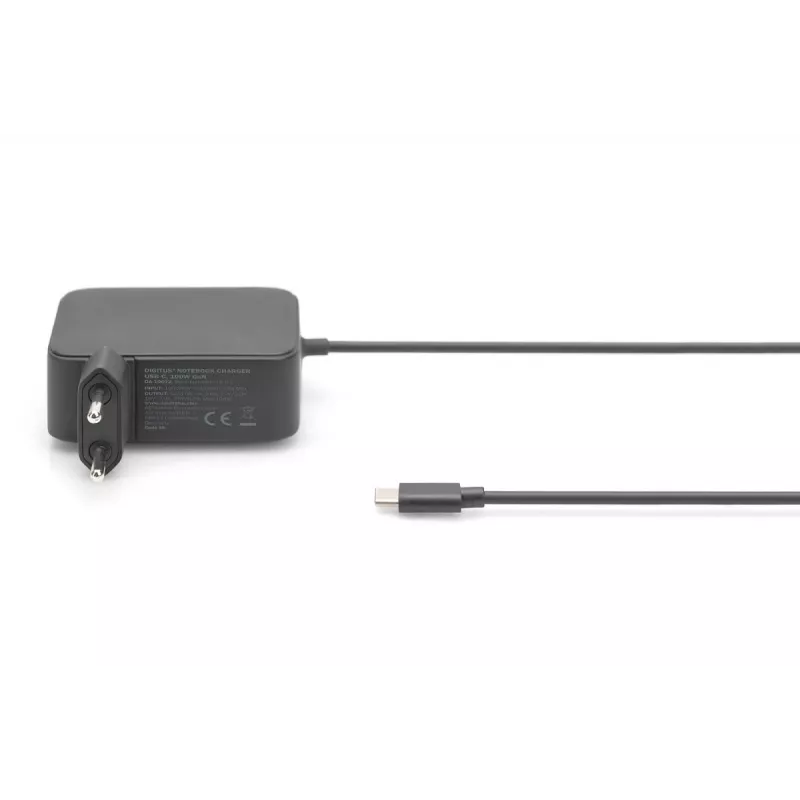 DIGITUS nešiojamojo kompiuterio USB-C 100W PD 3.0 maitinimo blokas
