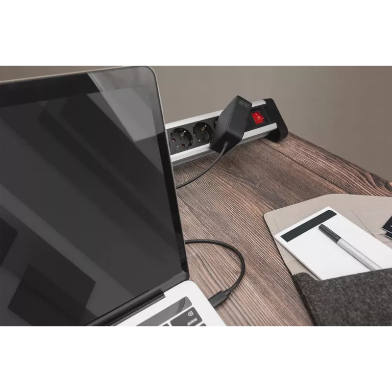 DIGITUS nešiojamojo kompiuterio USB-C 100W PD 3.0 maitinimo blokas