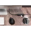DIGITUS DA-70236 USB 3.0 Slim Line šakotuvas, 4 prievadai, USB-C adapteris, 1,2 m laidas