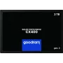 2,5 colio SATA III SSD GOODRAM CX400 2,05 TB (2048 GB) 3D NAND, Skaitymas 550 MB/s, Rašymas 500 MB/s, TBW 720, MTBF 2 000 000 h