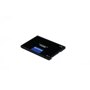 2,5 colio SATA III SSD GOODRAM CX400 2,05 TB (2048 GB) 3D NAND, Skaitymas 550 MB/s, Rašymas 500 MB/s, TBW 720, MTBF 2 000 000 h