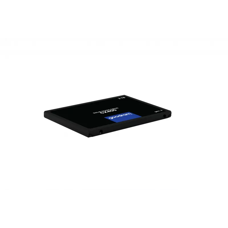 2,5 colio SATA III SSD GOODRAM CX400 2,05 TB (2048 GB) 3D NAND, Skaitymas 550 MB/s, Rašymas 500 MB/s, TBW 720, MTBF 2 000 000 h