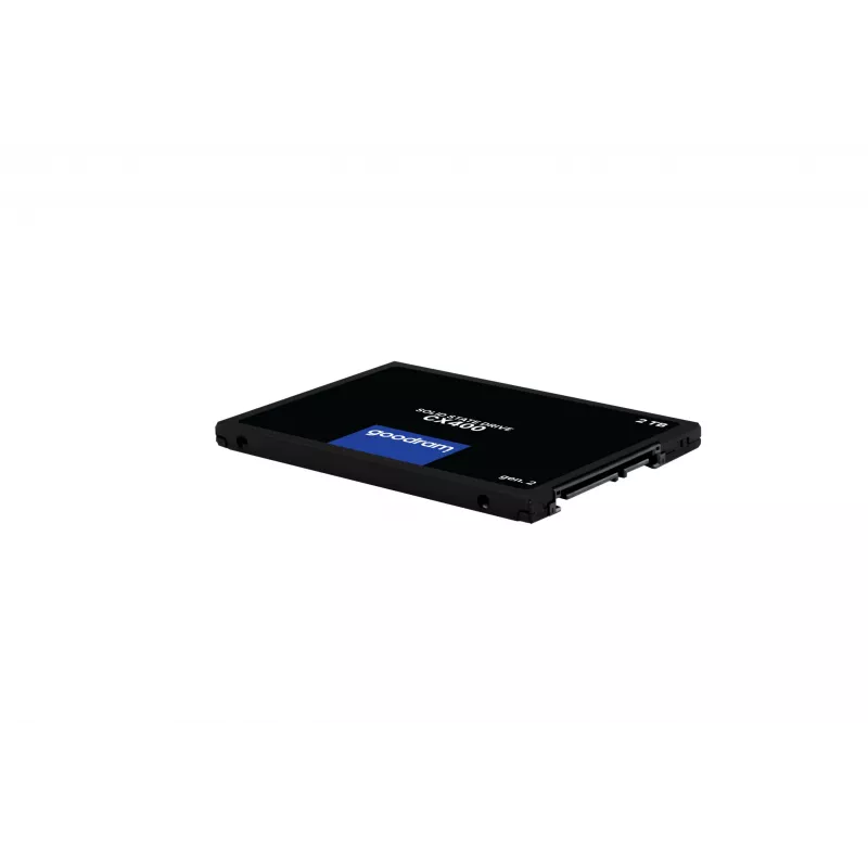 2,5 colio SATA III SSD GOODRAM CX400 2,05 TB (2048 GB) 3D NAND, Skaitymas 550 MB/s, Rašymas 500 MB/s, TBW 720, MTBF 2 000 000 h