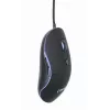 Laidinė USB žaidimų pelė GEMBIRD MUS-UL-02 – ambidekstrinė, 2400 DPI, 6 mygtukai, juoda