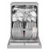Laisvai pastatoma indaplovė AMICA DFM64C7EOQIH, 14 komplektų, Inox, 47 dB, energijos klasė C