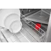 Laisvai pastatoma indaplovė AMICA DFM64C7EOQIH, 14 komplektų, Inox, 47 dB, energijos klasė C
