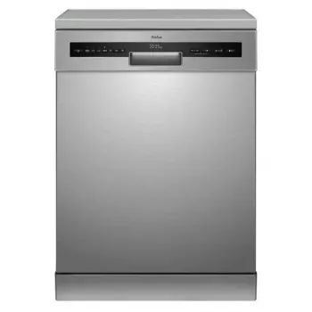 Laisvai pastatoma indaplovė AMICA DFM64C7EOQIH, 14 komplektų, Inox, 47 dB, energijos klasė C