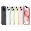 Išmanusis telefonas Apple iPhone 15 6,1 colio 256GB Juodas