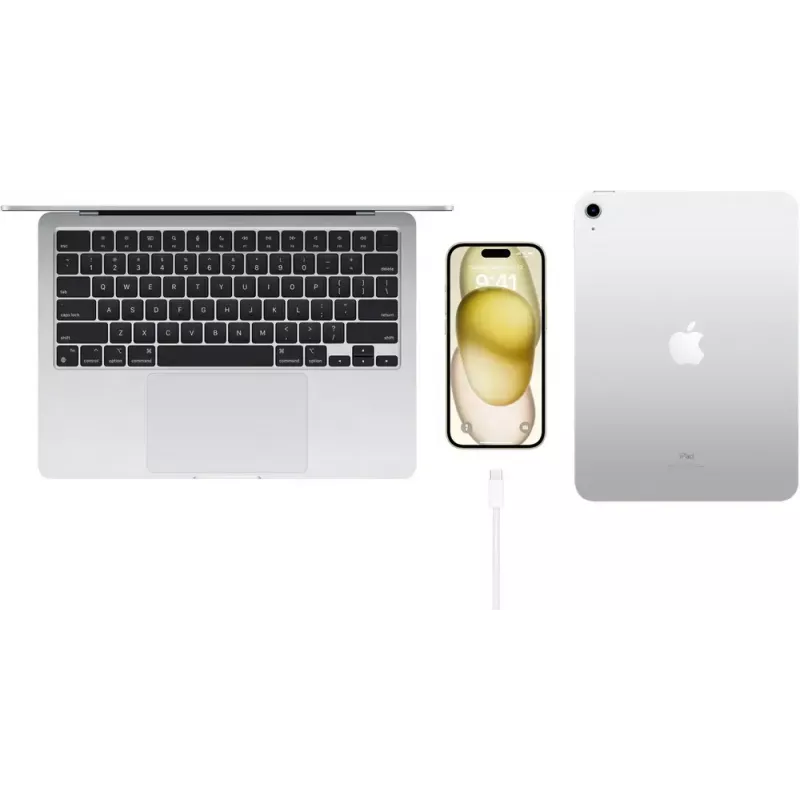 Išmanusis telefonas Apple iPhone 15 6,1 colio 256GB Juodas