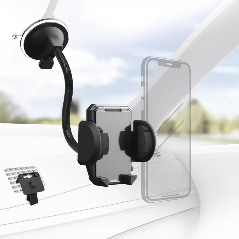 Laikiklis telefonui automobilyje Hama Multi 00201521 juodas