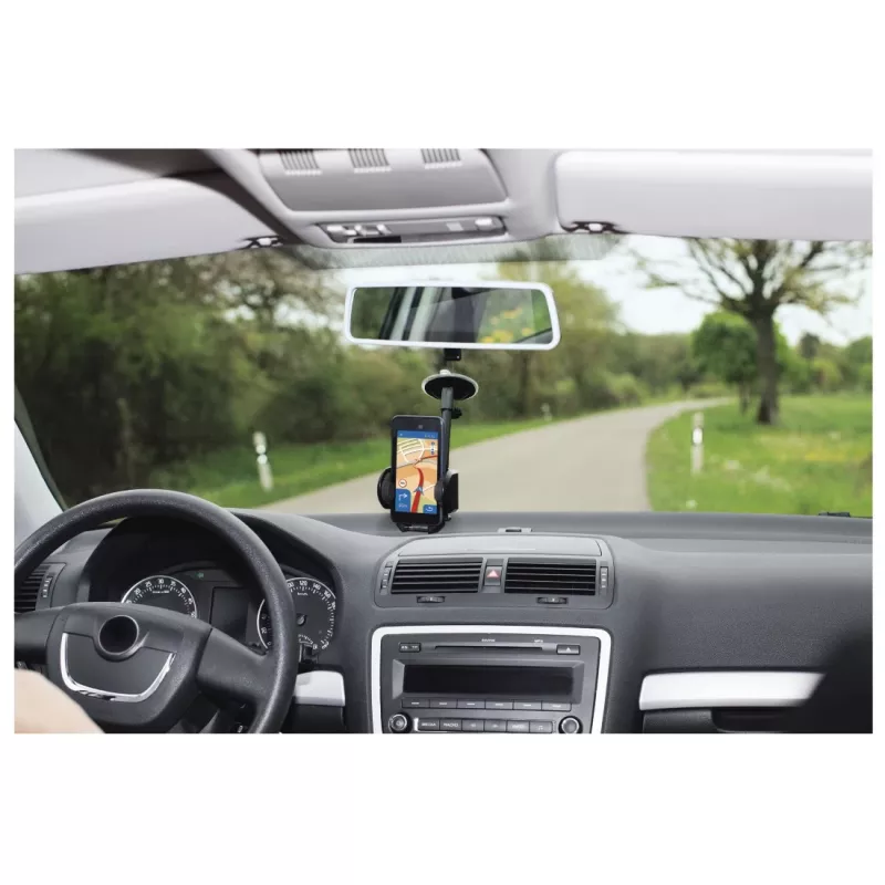 Laikiklis telefonui automobilyje Hama Multi 00201521 juodas