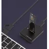 Gembird DD-U3M2 - SSD-Dockingstation - M.2 - M.2 Card (PCIe NVMe & SATA) - USB 3,2 (Gen 2) - Schwarz (DD-U3M2)